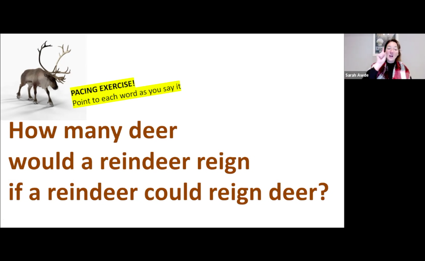 Voice Training: Holiday Special (12.1.21)