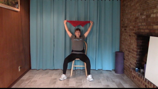 ChairFit: Towel Workout -(11.15.23) 1/2 seated, 1/2 stand