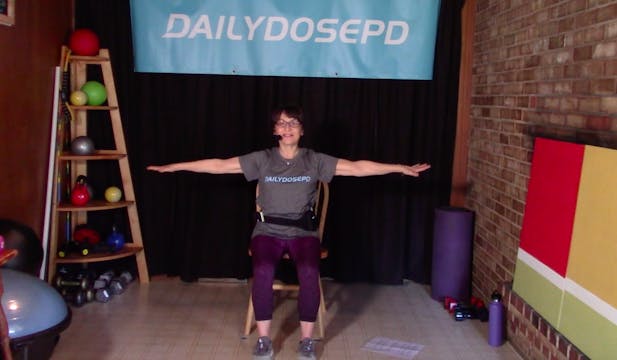 ChairFit: 4.14.21 (1/2 Seated, 1/2 St...