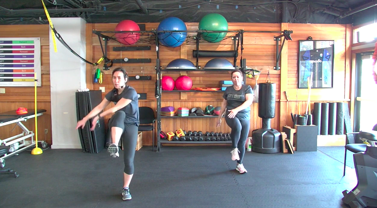 High Intensity Training: 3.12.21 