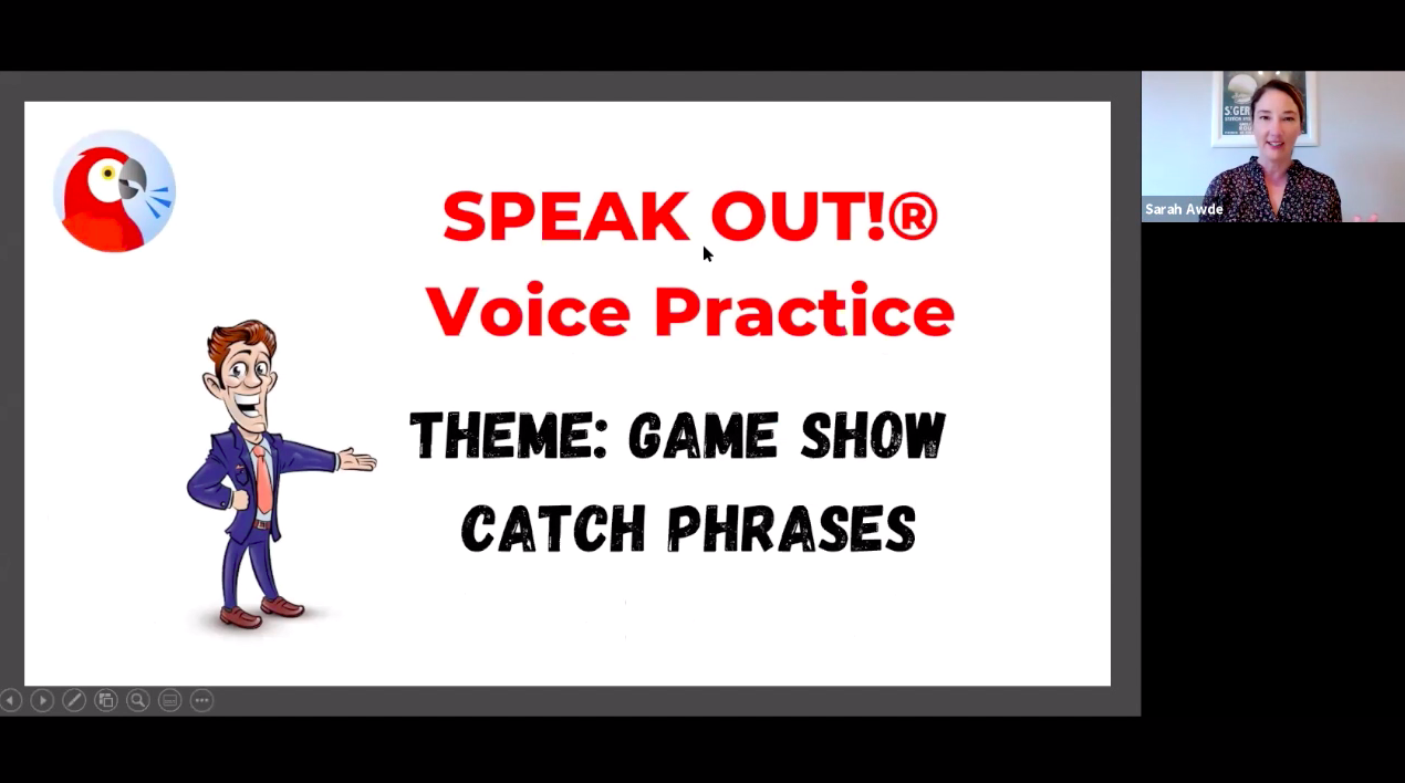 Voice Training: Speak Out (Game Show Theme) 4.7.21