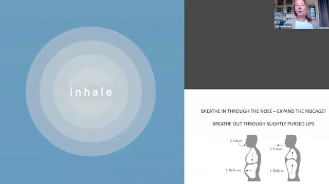 Voice Training: 5.7.25