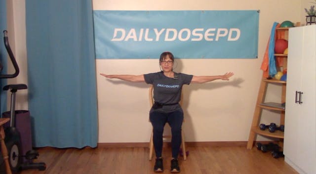 ChairFit: 7.23.25 (1/2 Seated, 1/2 St...