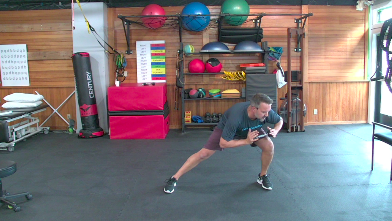 A.M.P. Class: Dumbbell Workout (11.1.21)