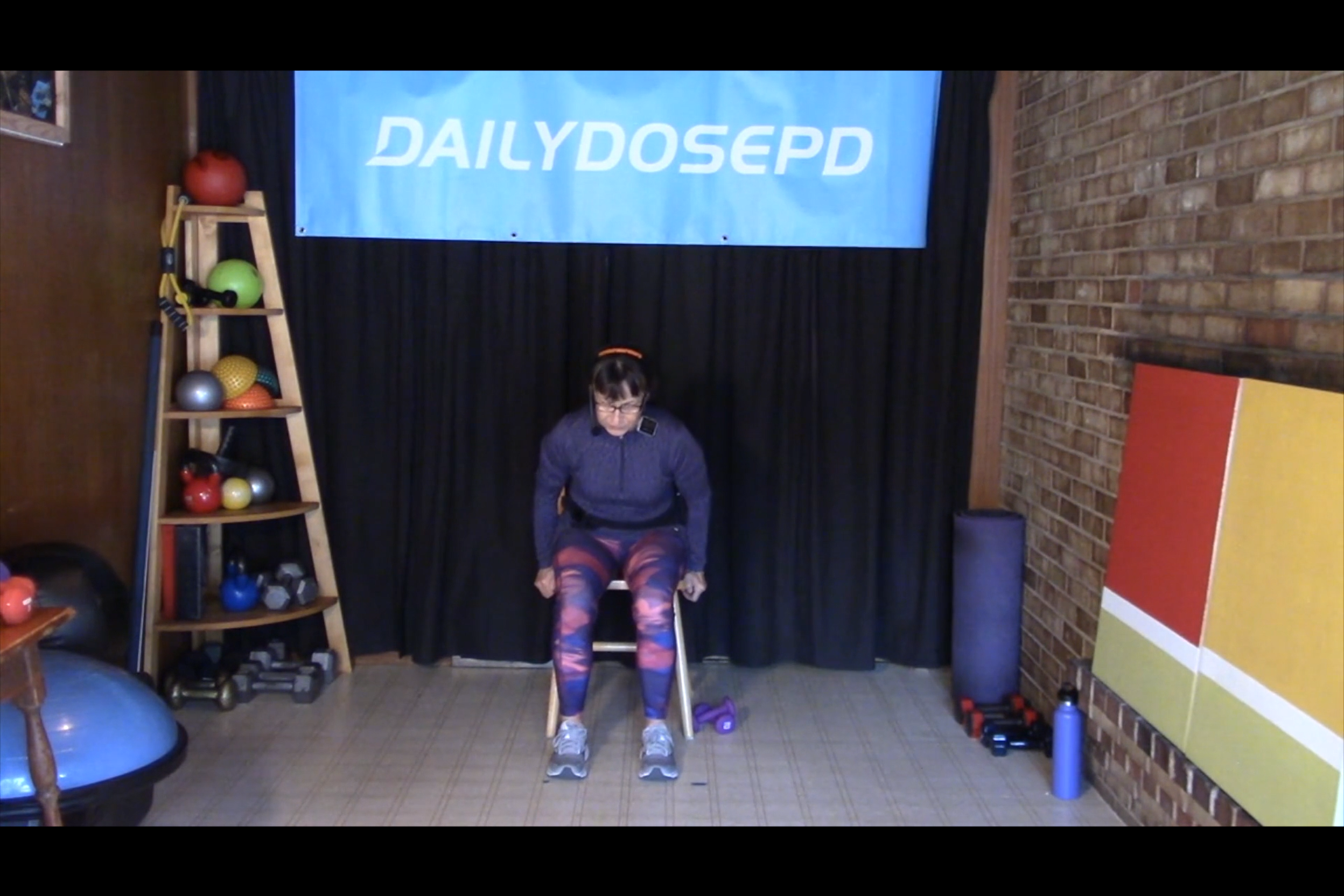 ChairFit: 12.21.22 (1/2 Seated, 1/2 Standing)