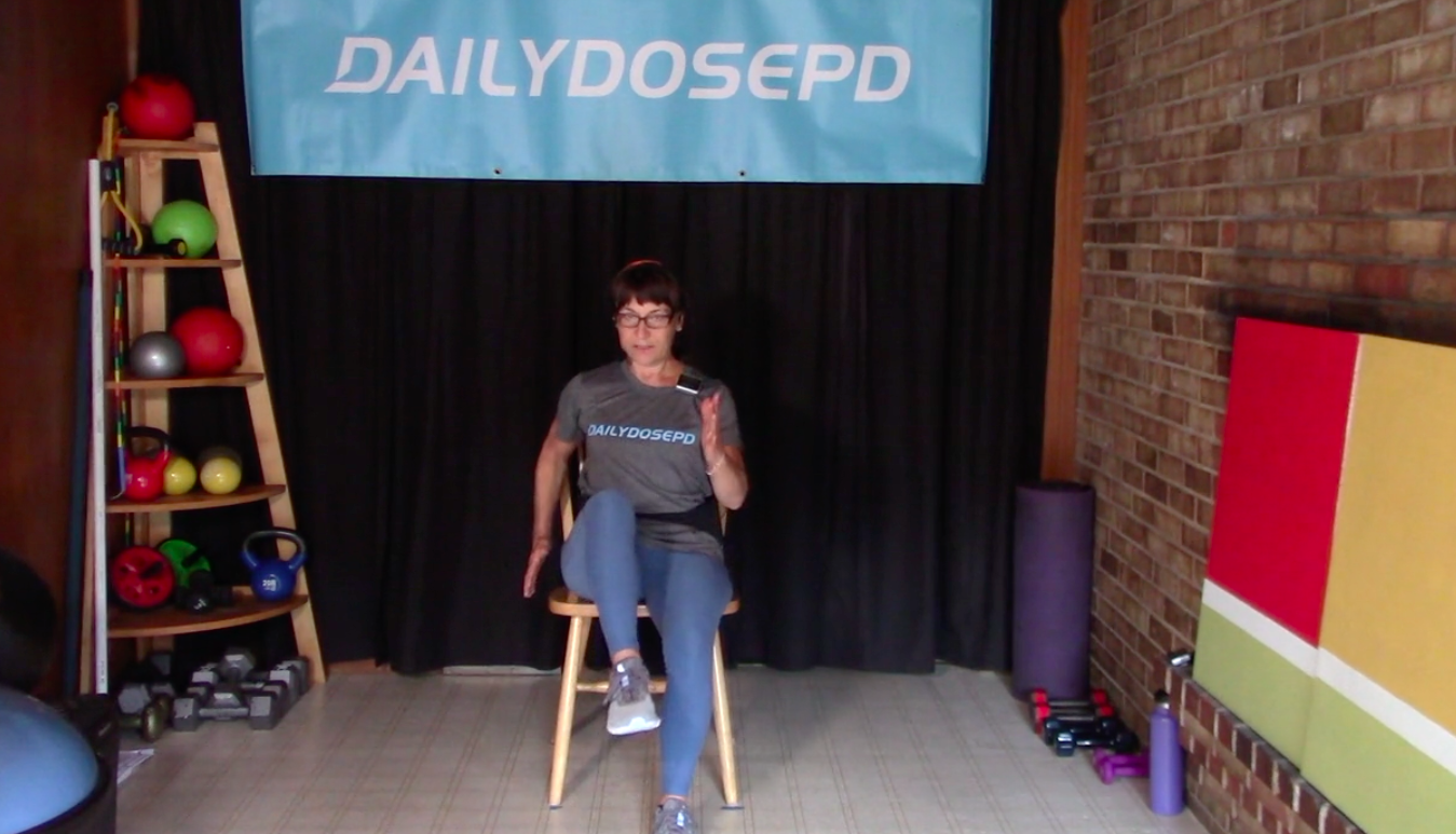 ChairFit: 9.22.21 (1/2 Seated, 1/2 Standing, No Weights)