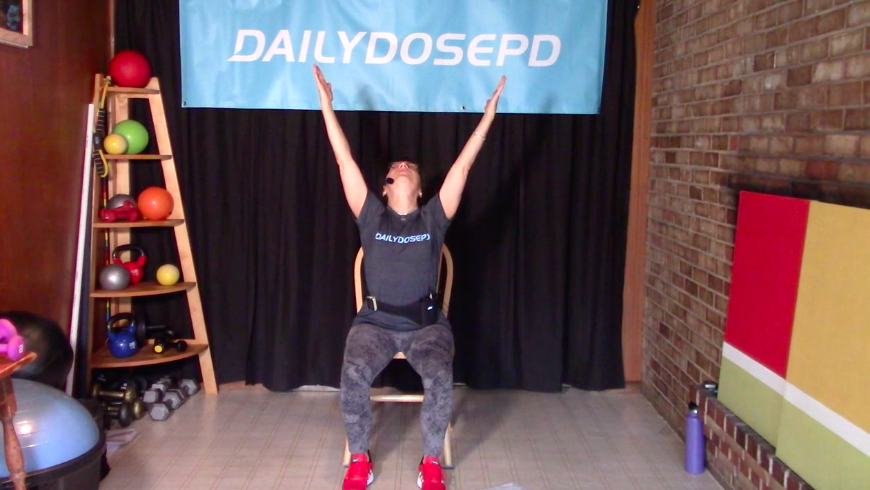 ChairFit: 10.27.20 (1/2 Seated, 1/2 Standing, No Weights)