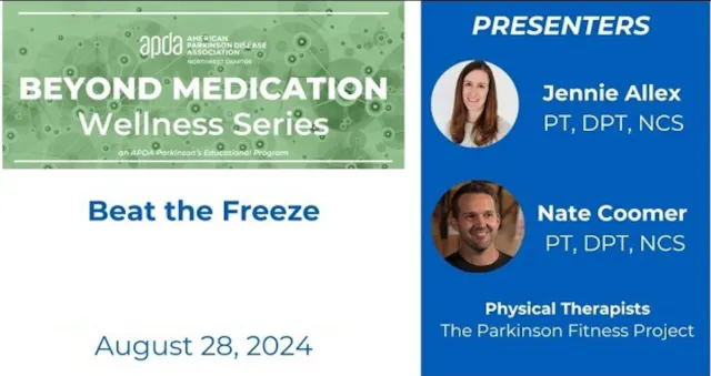 Beat the Freeze: Cognition and Freezing