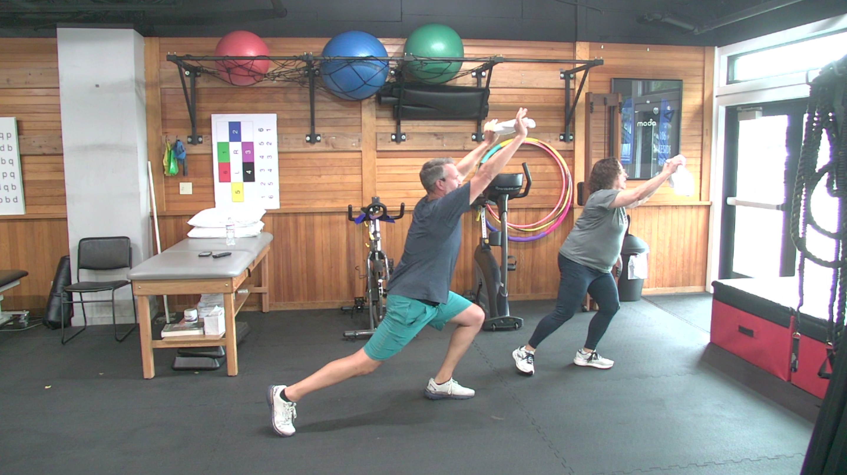 A.M.P. Class: Towel Workout (9.23.24)