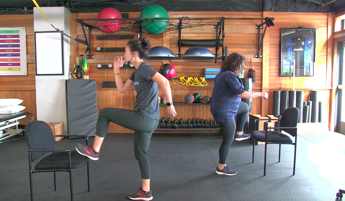 High Intensity Training: 10.2.20