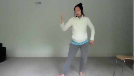 Tai Chi: Form 2, Part Wild Horses Mane