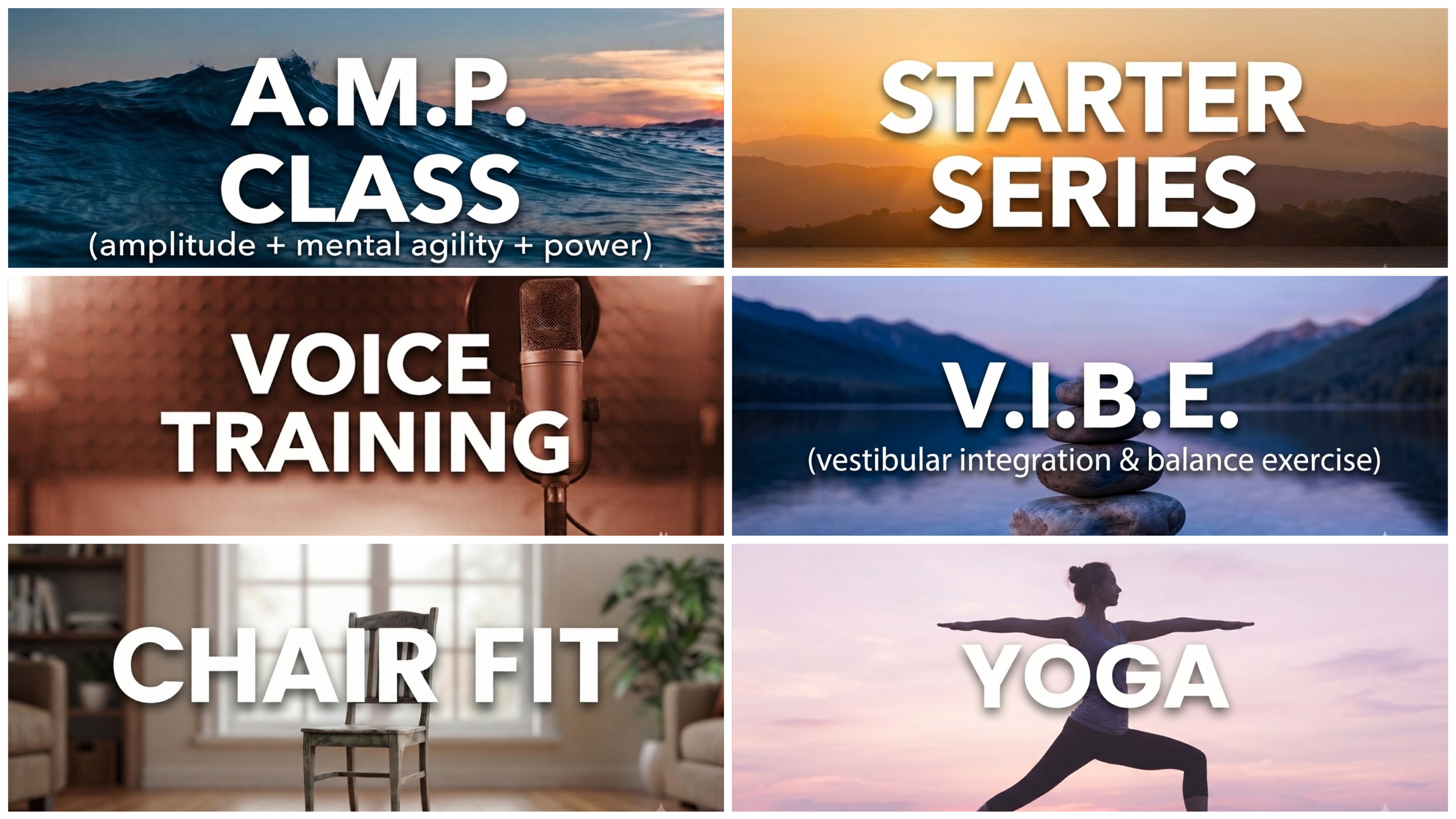 Live Workout Schedule