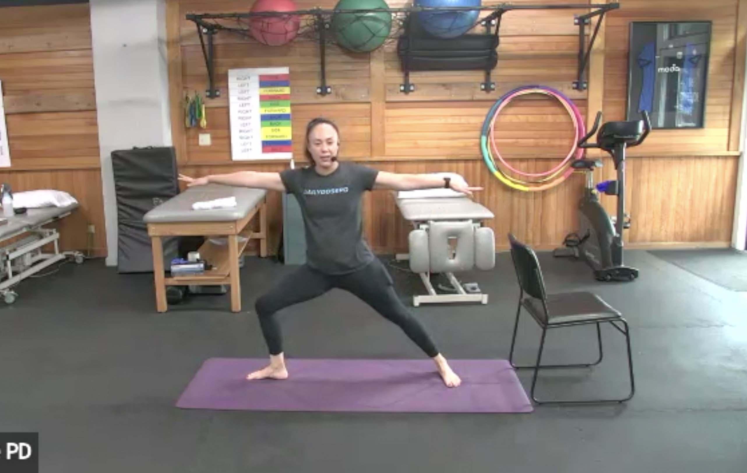 Yoga with Josie: Joint Warm Up for Hips and Shoulders (9.14.25)