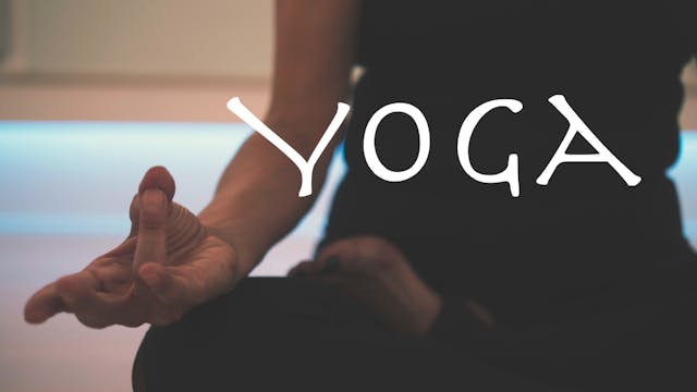 Yoga with Josie: Episode 7 (3.22.20)
