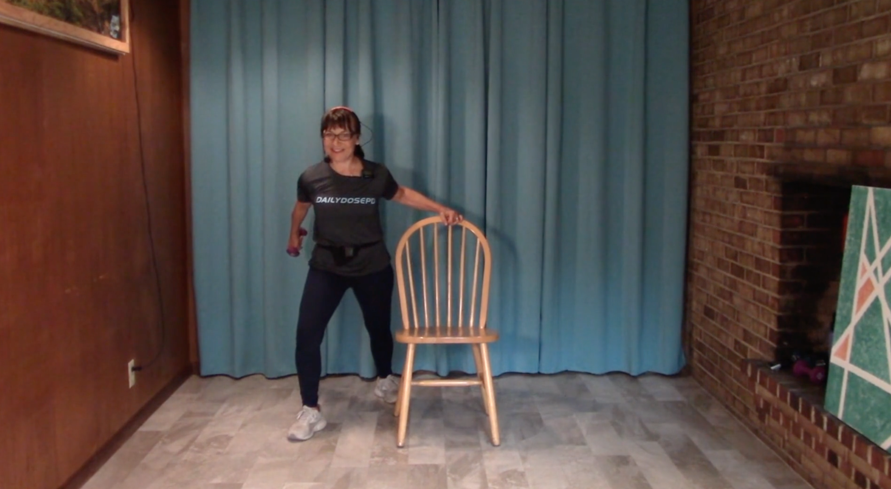 ChairFit: 10.16.24 (1/2 Seated, 1/2 Standing)