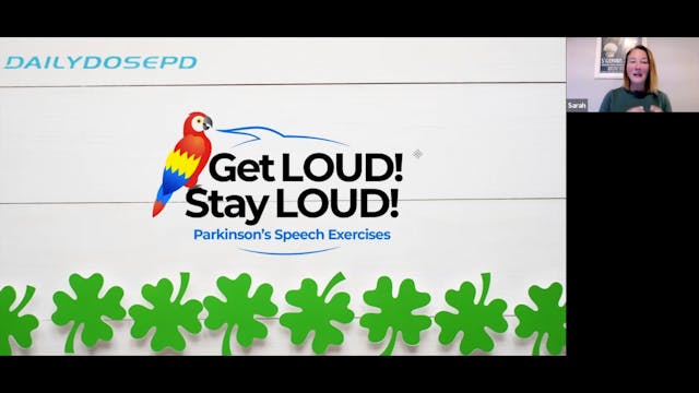 Voice Training: St. Patty's Day Theme...