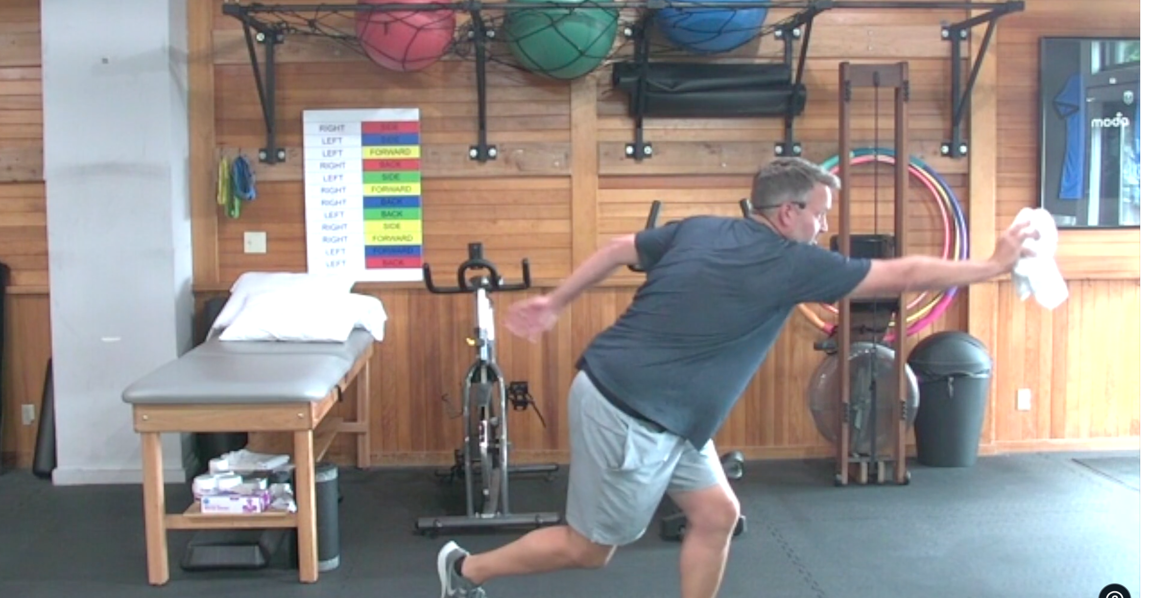 A.M.P. Class: Towel Workout (8.7.23)