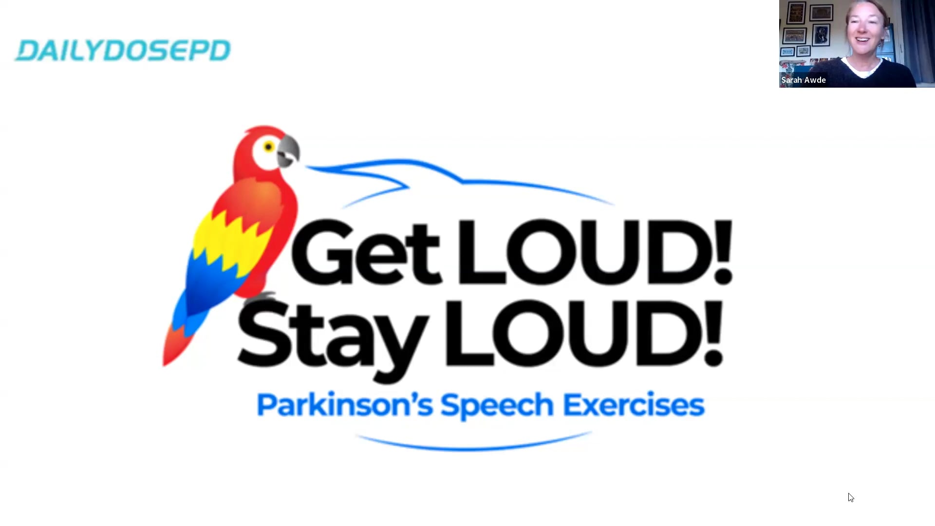 Voice Training: 4.17.25