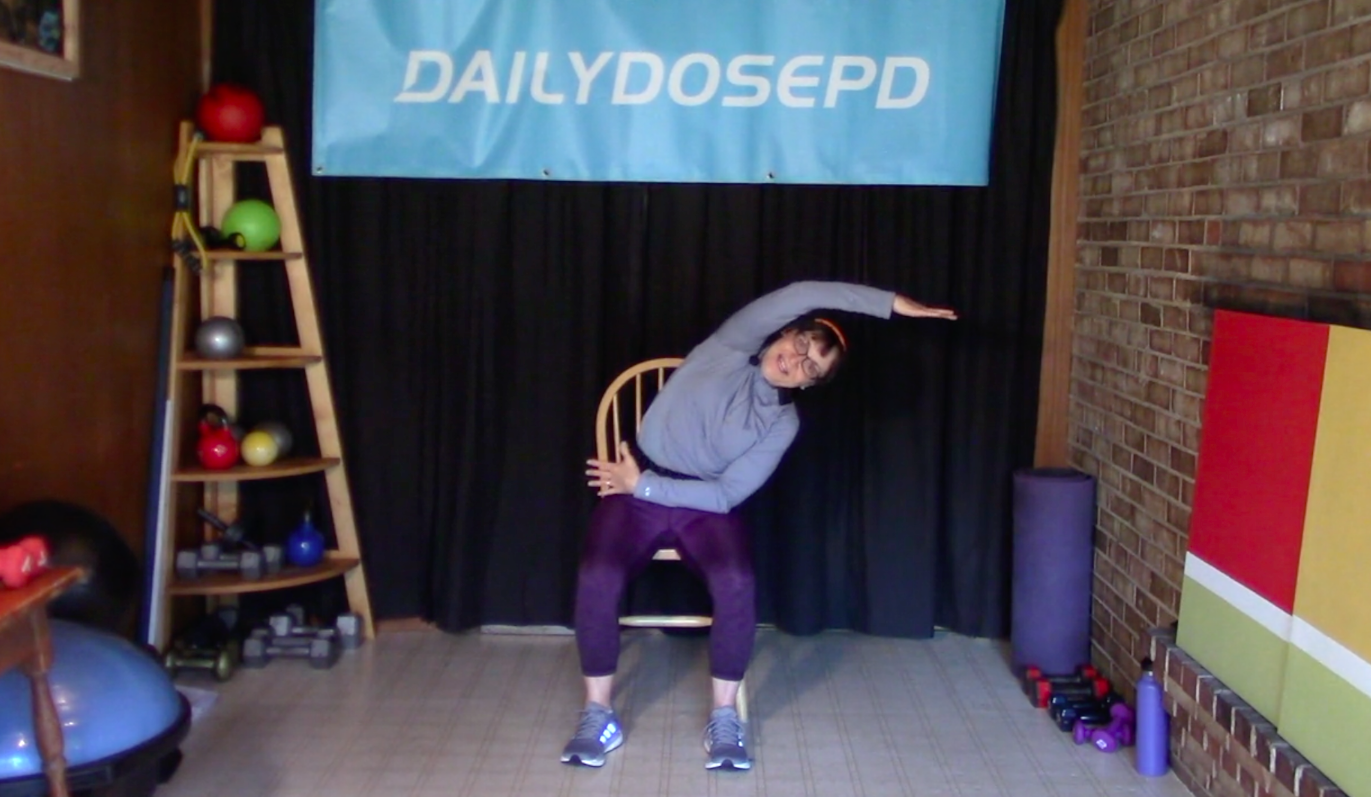 ChairFit: 4.6.22 (1/2 Seated, 1/2 Standing)