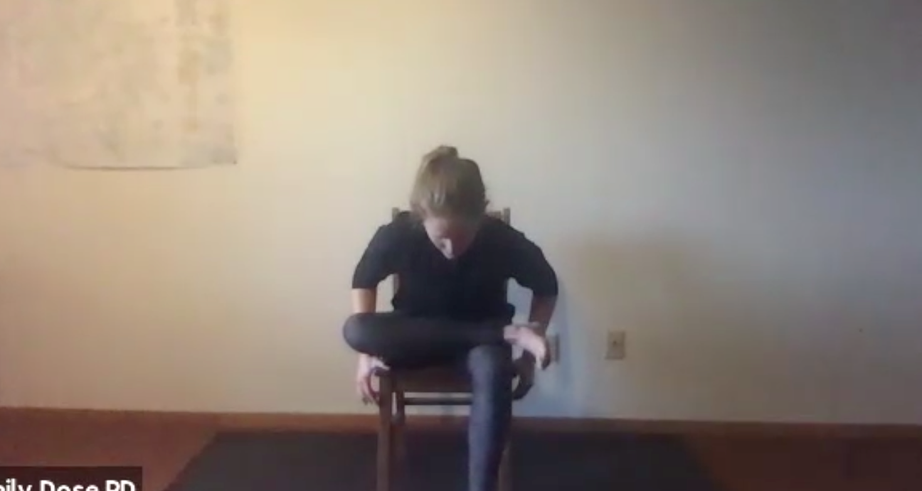 Yoga with Dana: 12.19.21