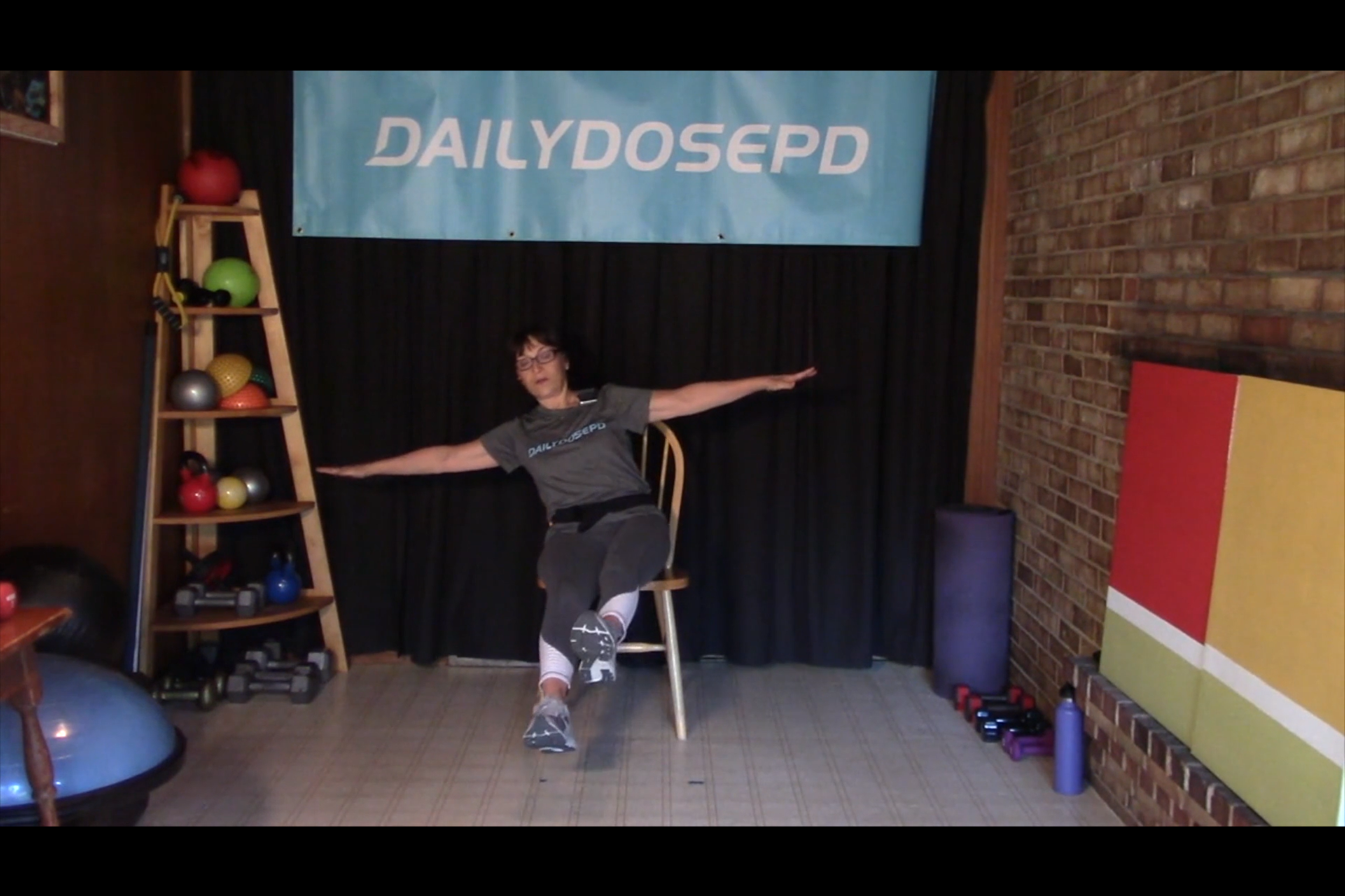 ChairFit: 11.9.22 (1/2 Seated, 1/2 Standing, No Weights)