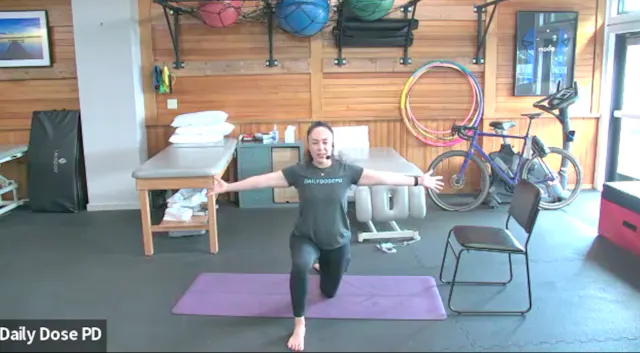 Yoga w/ Josie: Star Pose - Expand & R...