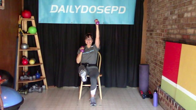 ChairFit: 5.11.22 (1/2 Seated, 1/2 St...