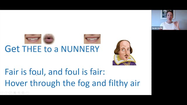 Voice Training: Shakespeare Theme (5....