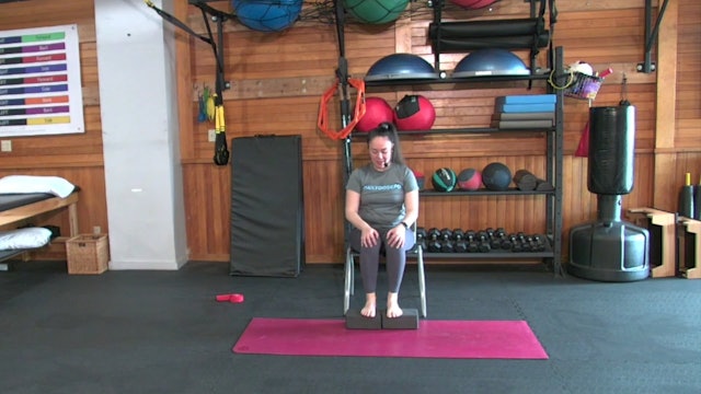 Yoga with Josie: Chair-Based Yoga (8.30.20)