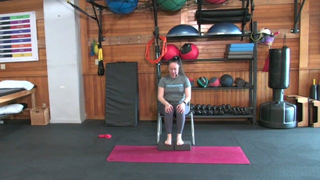 Yoga with Josie: Chair-Based Yoga (8....