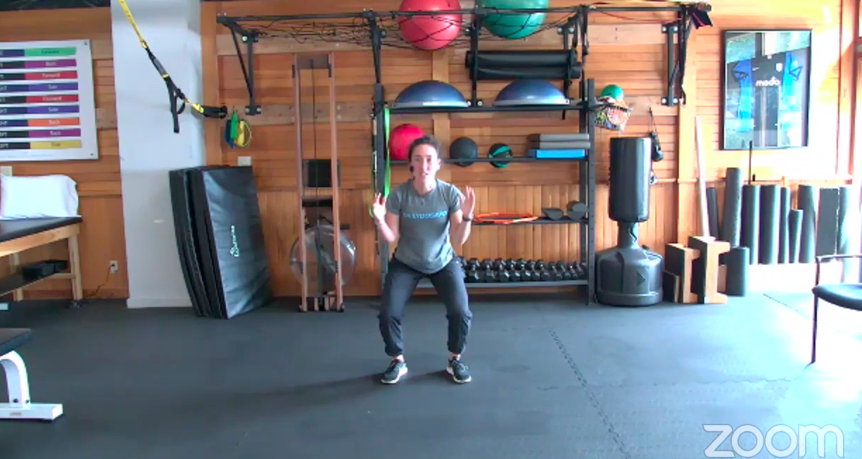 High Intensity Training: 7.3.20