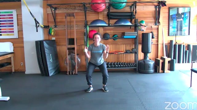 High Intensity Training: 7.3.20