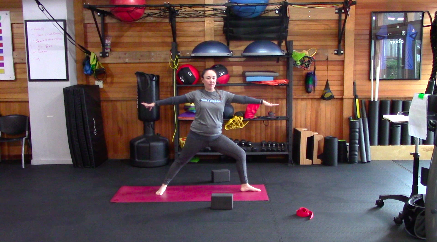 Yoga with Josie: Episode 3 (1.15.20)