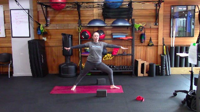 Yoga with Josie: Episode 3 (1.15.20)