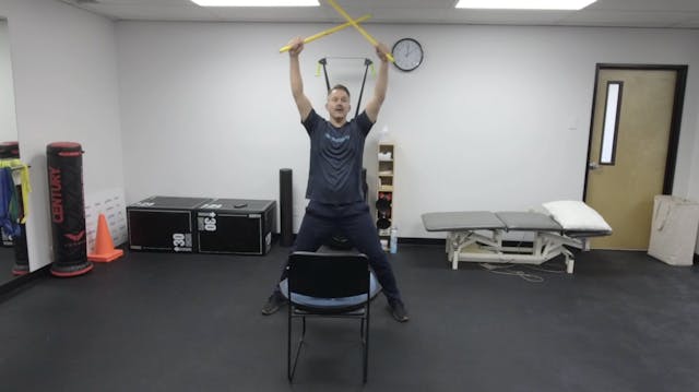 Cardio Drumming: 1.2.26