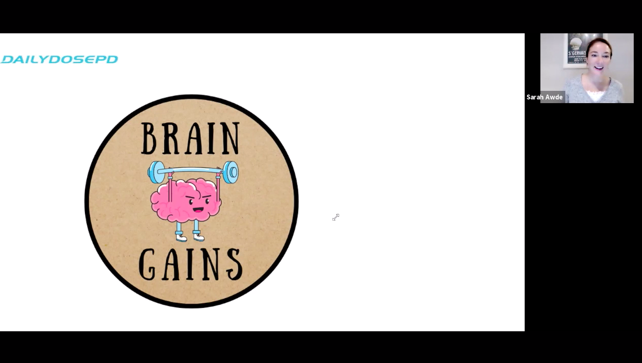 Voice Training: Brain Gains (2.24.21)