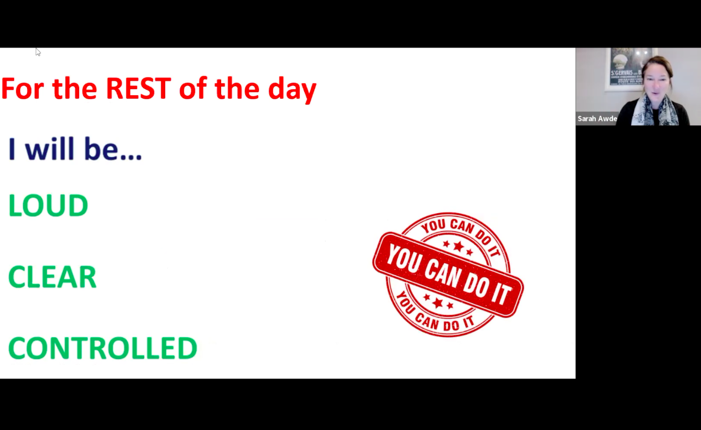 Voice Training: 1.19.22