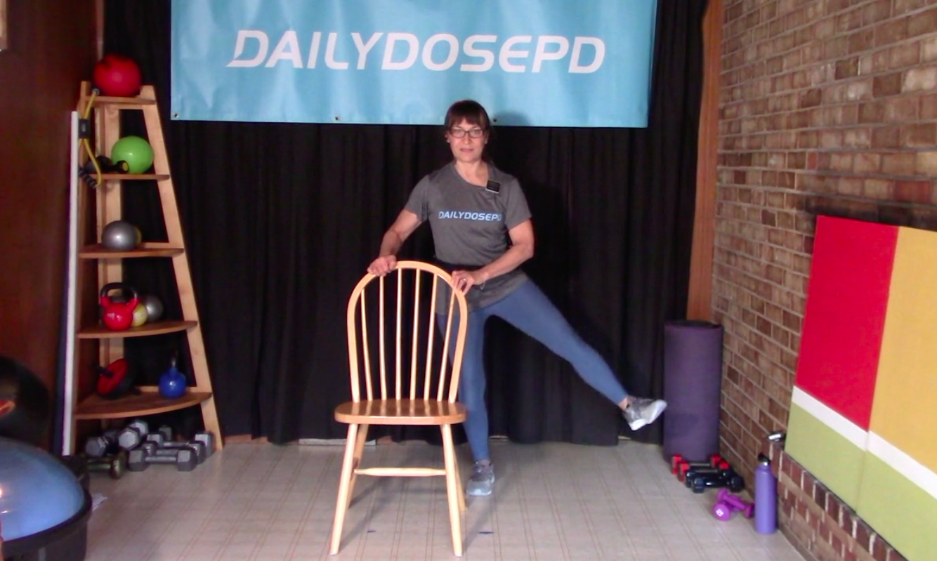 ChairFit: 11.10.21 (1/2 Seated, 1/2 Standing)