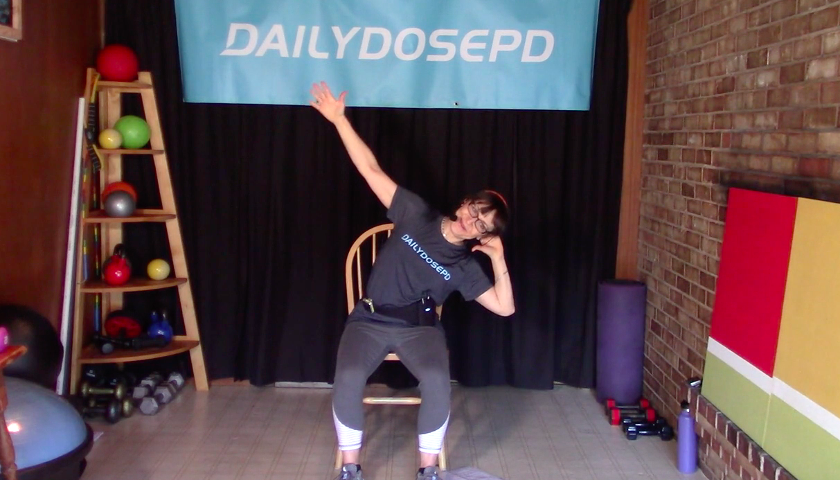 ChairFit: 3.3.21 (1/2 Seated, 1/2 Standing, No Weights)