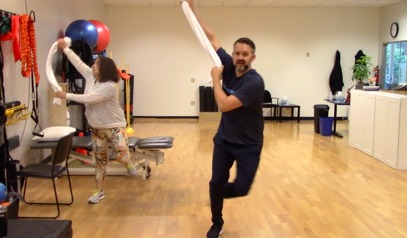 Starter Series: 12.7.21 (Towel Workout)