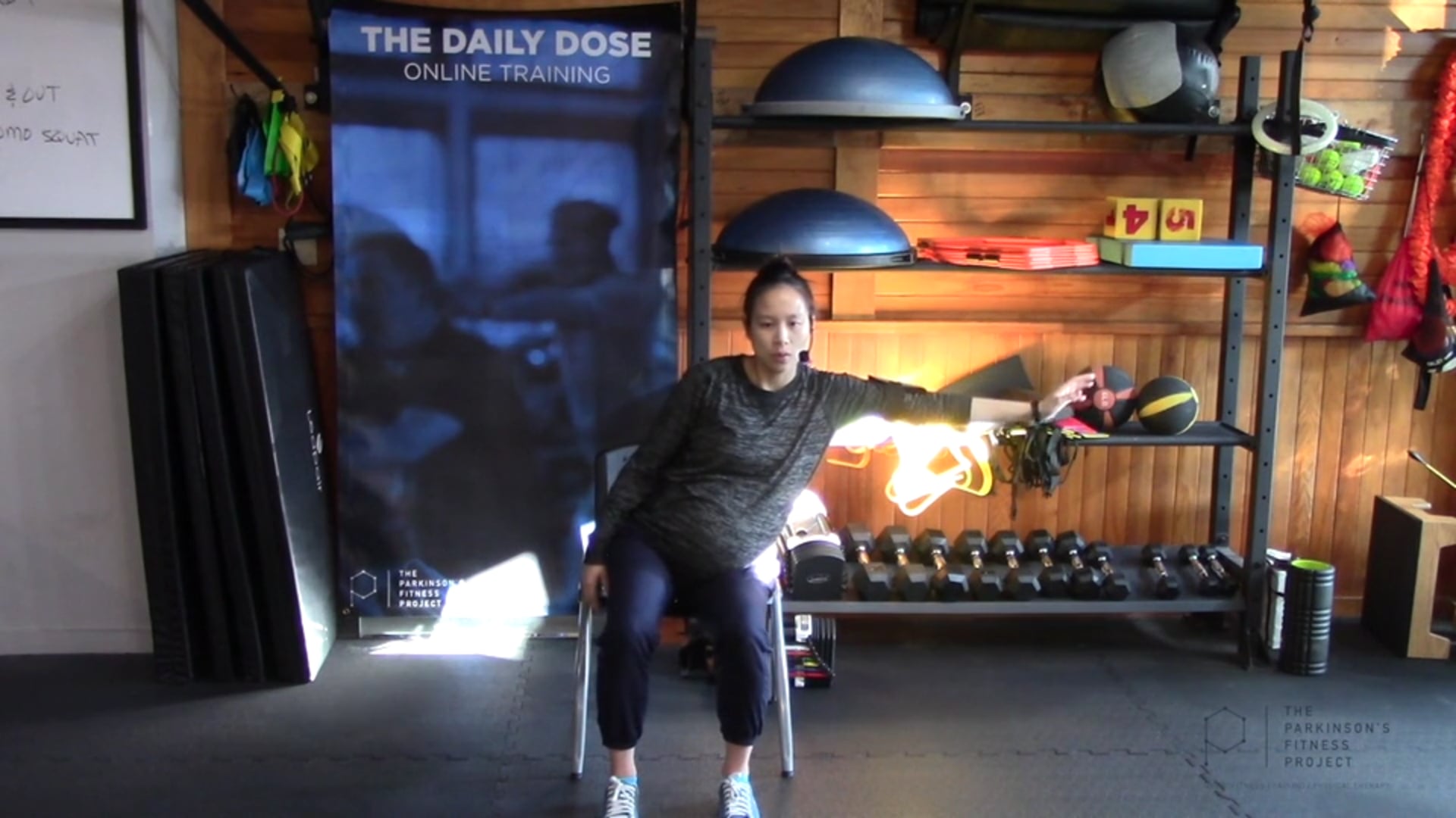 Tai Chi with Jenny: Form 1-Move the Ball