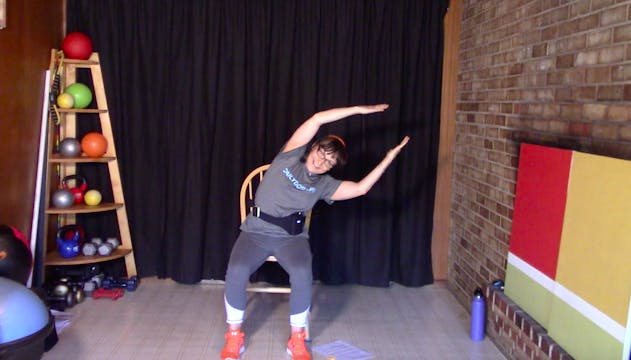 ChairFit: 9.2.20 (1/2 Seated, 1/2 Sta...