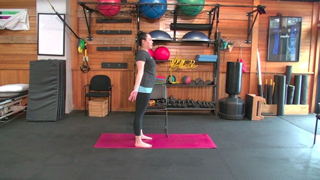 Yoga with Josie: Improved Balance (1.24.21)