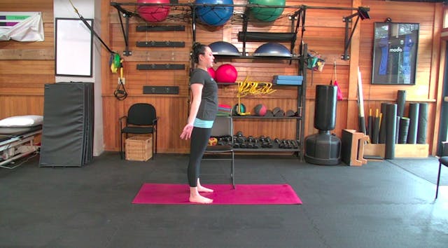 Yoga with Josie: Improved Balance (1....