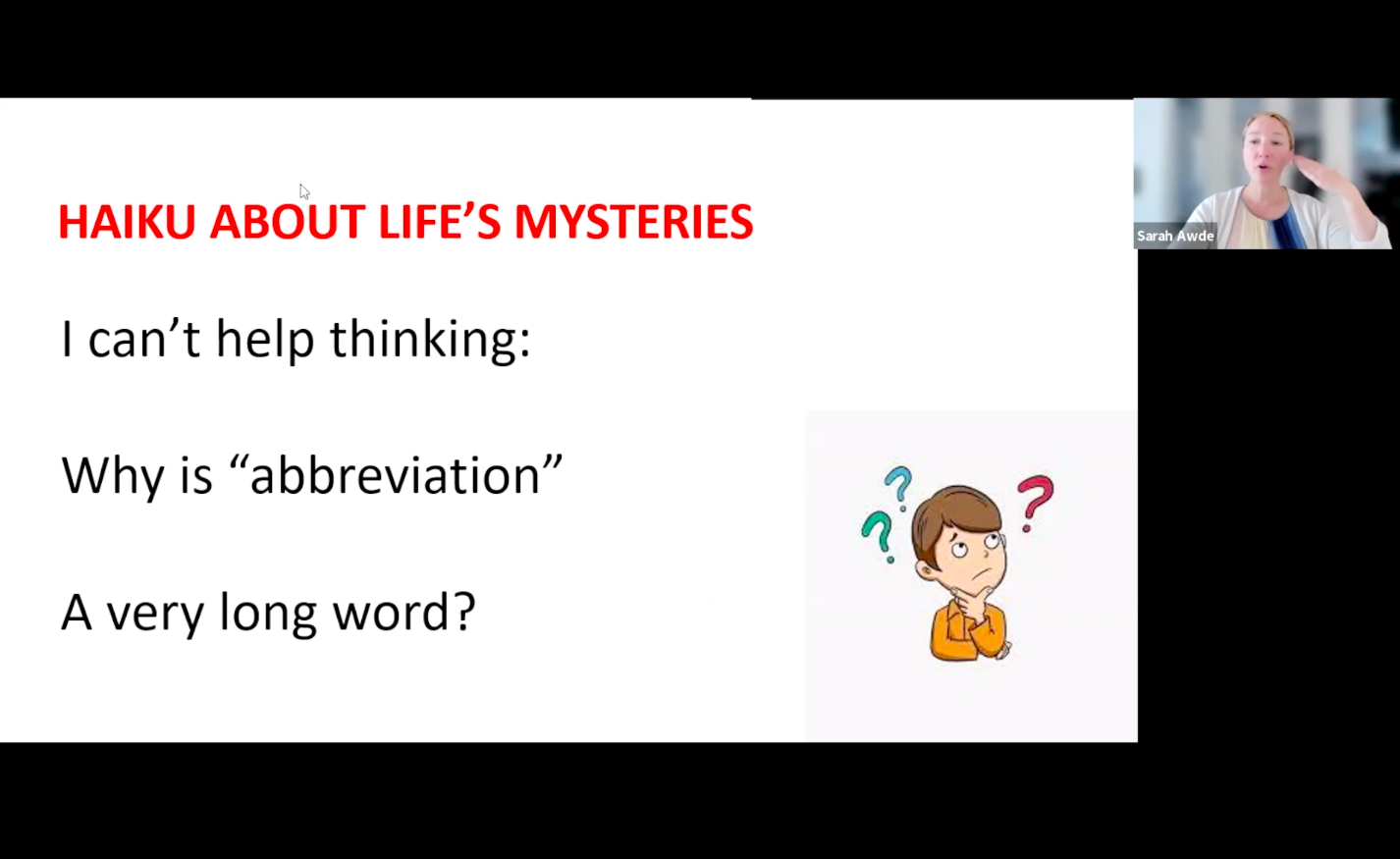 Voice Training: 3.15.23