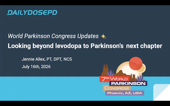World Parkinson Congress Update