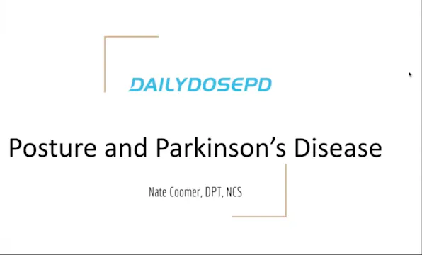 Posture and PD