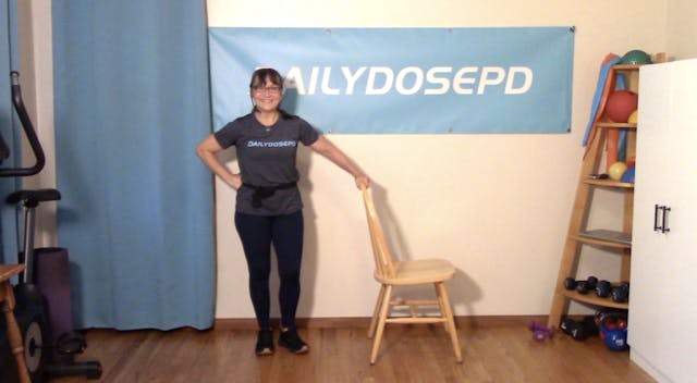 ChairFit Express: 9.3.25 (1/2 Seated,...