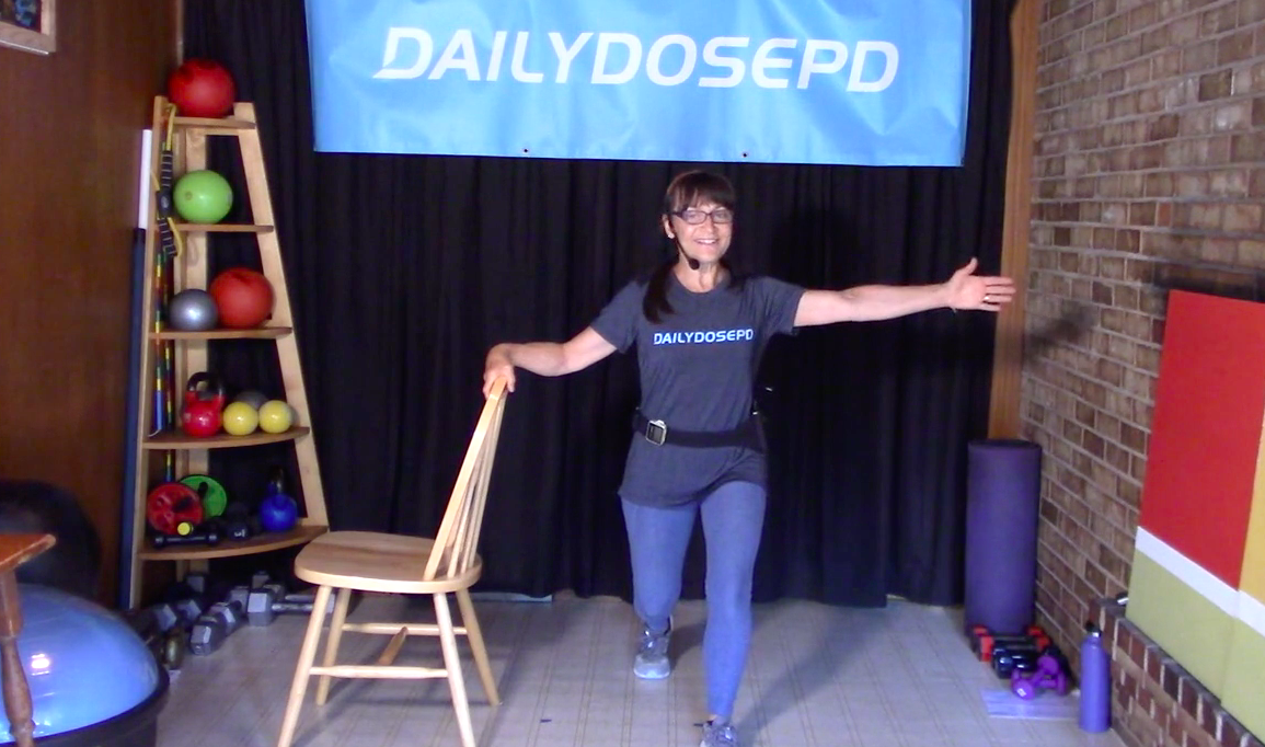 ChairFit: 7.28.21 (1/2 Seated, 1/2 Standing)