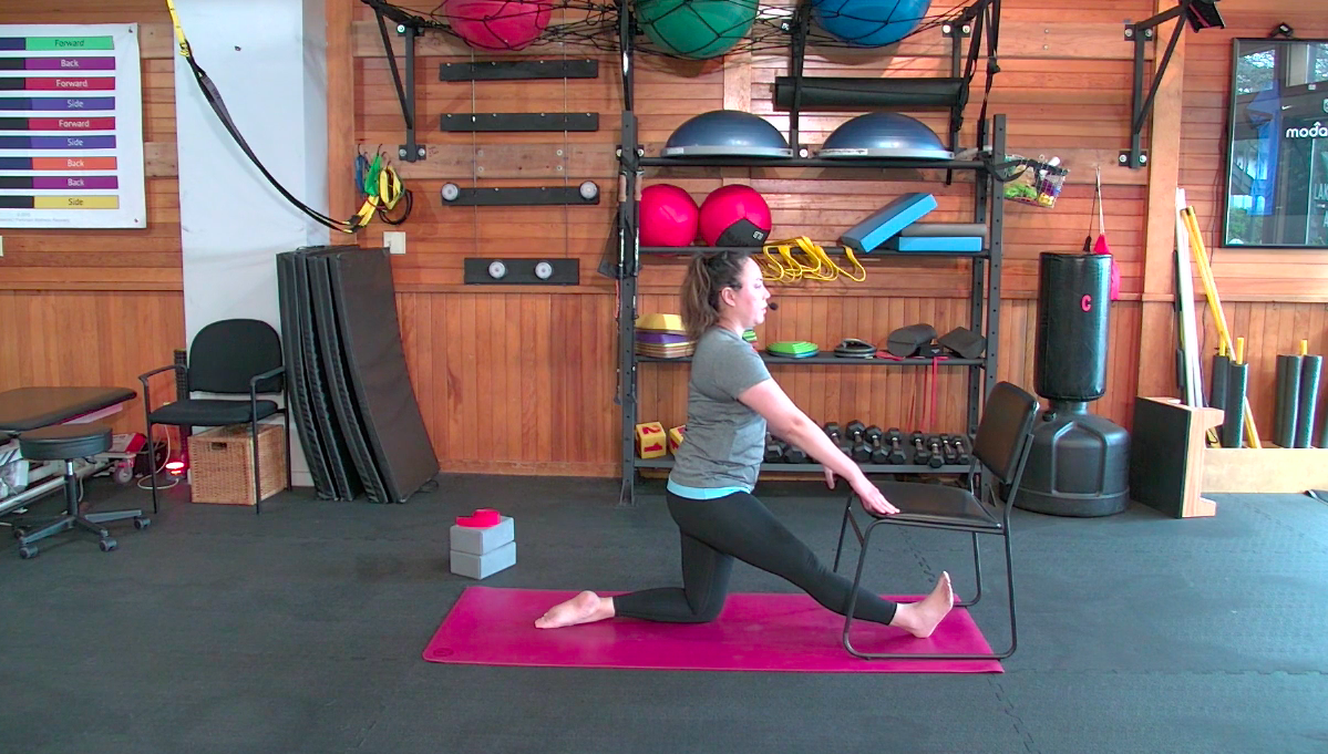 Yoga with Josie: Stress Relief in the Hips (1.10.21)